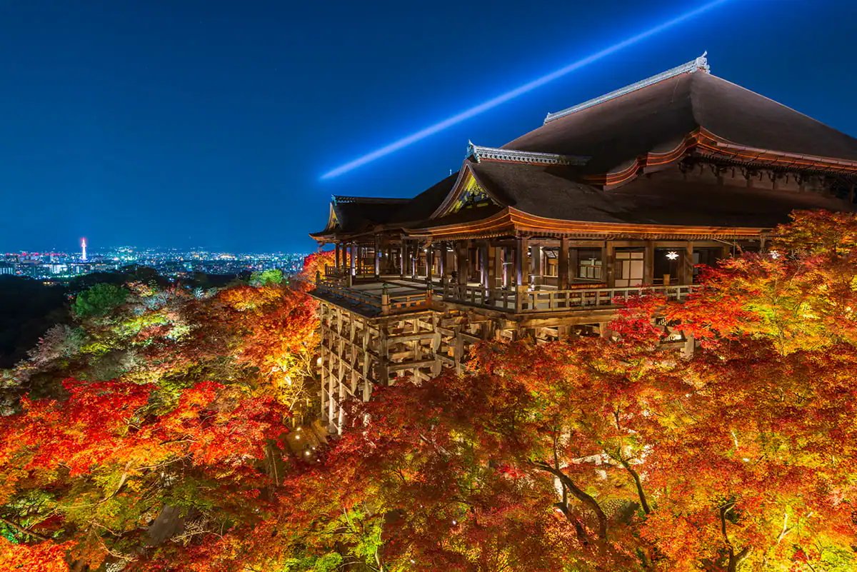 ⛩️ 오토와산 기요미즈데라(오토와산 세이스이지) 이미지 1